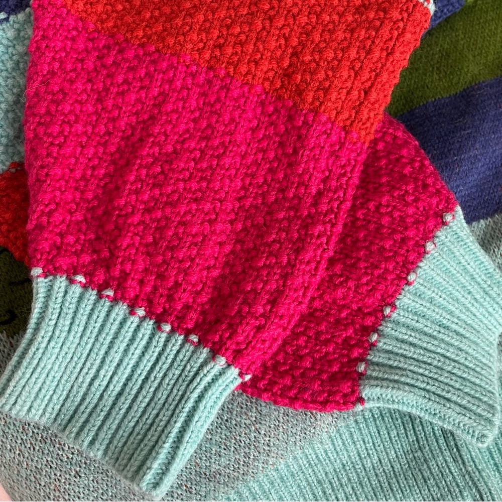 FARM Rio Colorful Mushroom Sweater - Picture 9 of 14